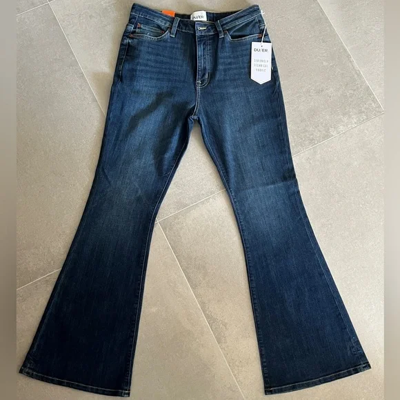 Title Nine Performance High Rise Flare Jeans - Picture 5 of 12
